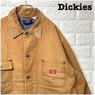 ディッキーズ(Dickies)のビッグサイズ★ディッキーズDickies カバーオール ダックジャケット 90s(ブルゾン)