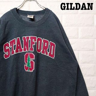 ギルタン(GILDAN)のカレッジ★ギルダンGILDAN スウェットトレーナー ホンジュラス製 ゆるだぼ(スウェット)