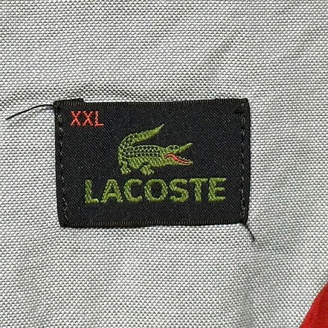 LACOSTE(ラコステ)の人気 メタルワニ★ラコステLACOSTE ブルゾン 胸バッジロゴ ビッグサイズ メンズのジャケット/アウター(ブルゾン)の商品写真