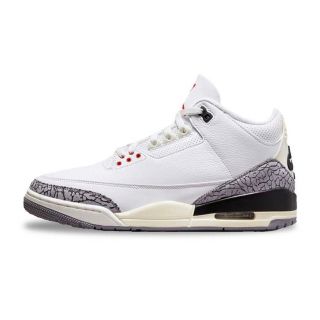 ナイキ(NIKE)のNike Air Jordan 3 Retro White Cement(スニーカー)