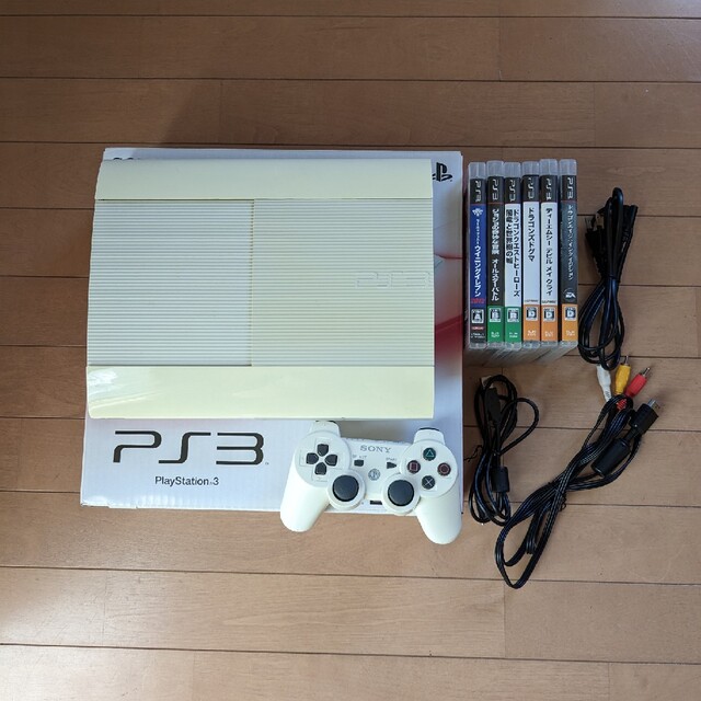 SONY PlayStation3 本体 CECH-4200B LW