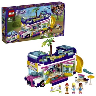 レゴ(Lego)のレゴ LEGO フレンズ 41395 フレンズのうきうきハッピー・バス(知育玩具)