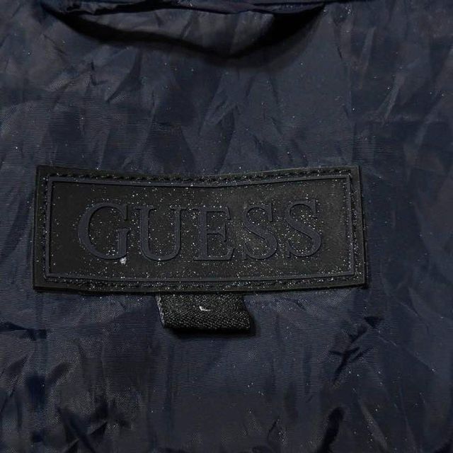 GUESS(ゲス)のゆるだぼ★ゲスGUESS 中綿ジャケット ブルゾン シンプル無地 メンズアウター メンズのジャケット/アウター(ブルゾン)の商品写真