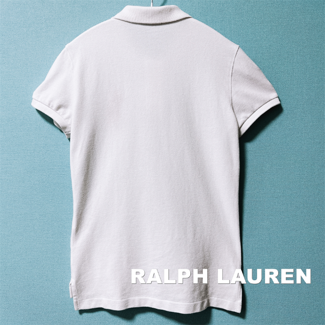 Ralph Lauren(ラルフローレン)の【RALPH LAUREN】ラルフローレン ビックポニー 刺繍ロゴ ポロシャツ レディースのトップス(ポロシャツ)の商品写真