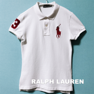 ラルフローレン(Ralph Lauren)の【RALPH LAUREN】ラルフローレン ビックポニー 刺繍ロゴ ポロシャツ(ポロシャツ)