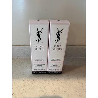 イヴサンローランボーテ(Yves Saint Laurent Beaute)のサンローラン☆エッセンスローション30ml２本☆化粧水☆ピュアショット☆(化粧水/ローション)