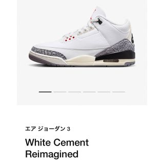 NIKE ナイキ　エアジョーダン3 aj3 29cm(スニーカー)