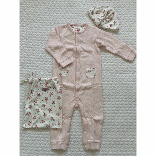 Cath Kidston(キャスキッドソン)の【sawawa777様専用】Cath Kids 12-18M ロンパースセット キッズ/ベビー/マタニティのベビー服(~85cm)(カバーオール)の商品写真