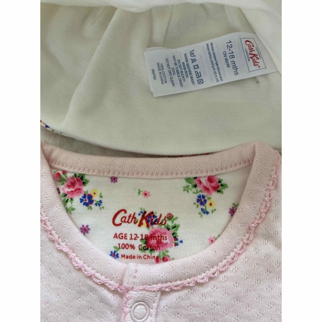 Cath Kidston(キャスキッドソン)の【sawawa777様専用】Cath Kids 12-18M ロンパースセット キッズ/ベビー/マタニティのベビー服(~85cm)(カバーオール)の商品写真