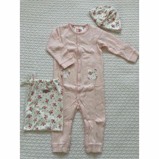 キャスキッドソン(Cath Kidston)の【sawawa777様専用】Cath Kids 12-18M ロンパースセット(カバーオール)