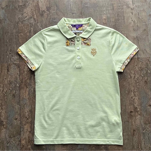 新品 ビームスゴルフ BEAMS ゴルフウェア ポロシャツ リバティ レディース