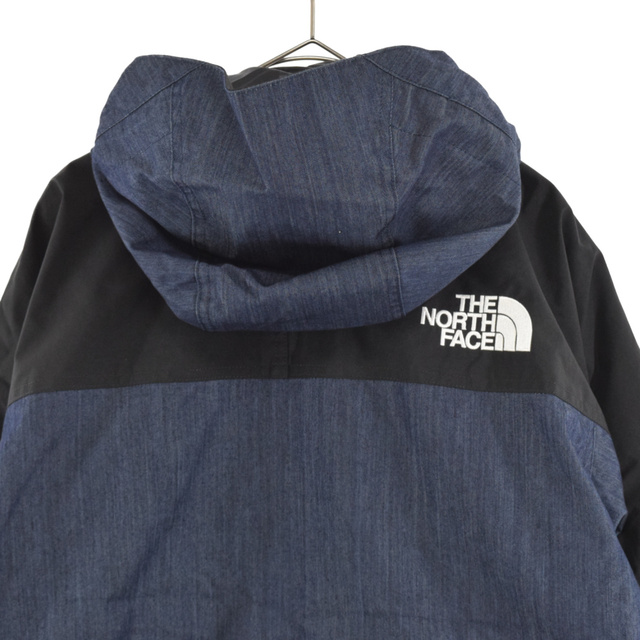 THE NORTH FACE ザノースフェイス MOUNTAIN LIGHT DENIM JACKET NP12032 マウンテンライトデニムジャケット マウンテンパーカー インディゴ