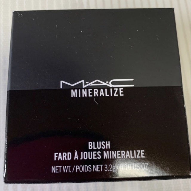 MAC(マック)のMACミネラライズブラッシュ3.2g#デインティ コスメ/美容のベースメイク/化粧品(チーク)の商品写真