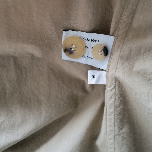 1LDK SELECT(ワンエルディーケーセレクト)の定価15万4000円 春夏 CRISTASEYA クリスタセヤ コート メンズのジャケット/アウター(トレンチコート)の商品写真