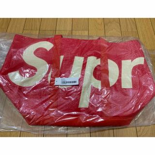 シュプリーム(Supreme)のSupreme Raffia Tote  Red  シュプリーム トートバッグ(トートバッグ)