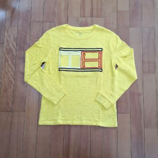 トミーヒルフィガー(TOMMY HILFIGER)のTOMMY HILFIGAR トミーヒルフィガー　長袖Tシャツ　150センチ(Tシャツ/カットソー)