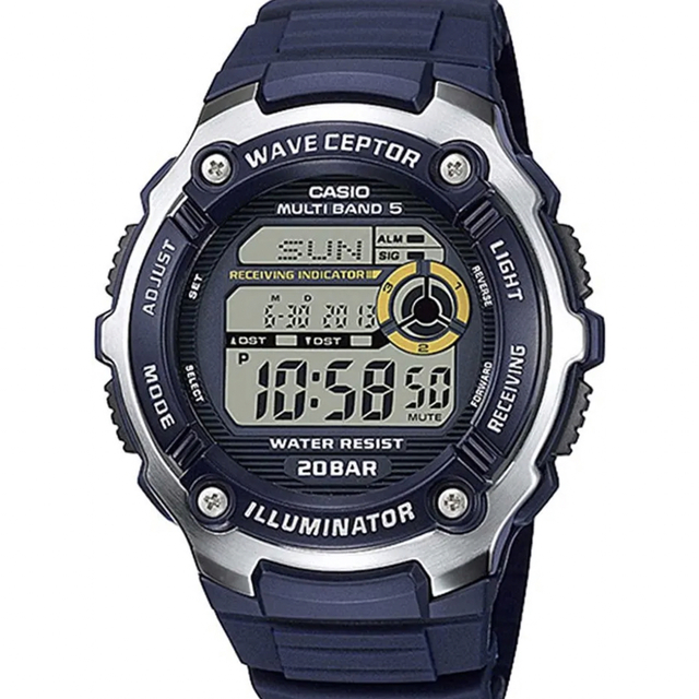 CASIO(カシオ)のCASIO カシオ WAVE ceptor  デジタル 電波 腕時計 メンズの時計(腕時計(デジタル))の商品写真