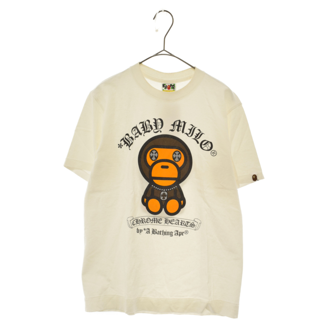 クロムハーツ×アベイシングエイプ コラボ ベビーマイロ Tシャツ
