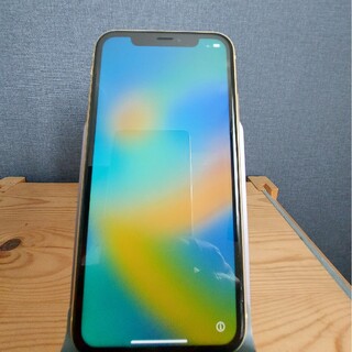 アイフォーン(iPhone)のiphonexr 64g 黄色(スマートフォン本体)