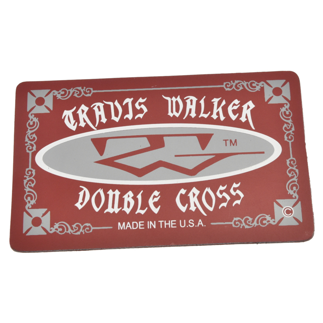 Travis Walker トラヴィスワーカー DOUBLE CROSS GARGOYLE With DAGGER NECKLACE ダブルクロス ガーゴイル&ダガー レザーネックレス 7