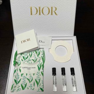 ディオール(Dior)のメゾンクリスチャンディオール　ラッキー　ポーチセット(ノベルティグッズ)