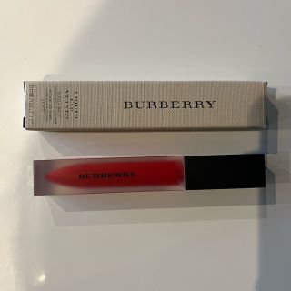 バーバリー(BURBERRY)のバーバリー　リキッドリップベルベット(口紅)