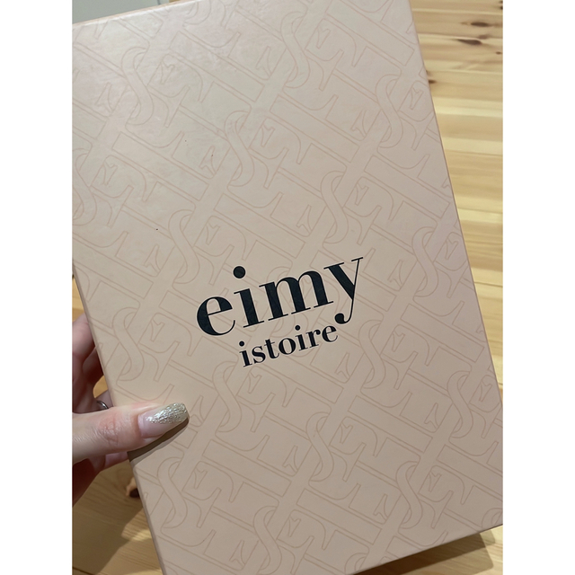 eimy istoire(エイミーイストワール)の☆eimy istoire☆スクエアープランプサンダル☆ レディースの靴/シューズ(サンダル)の商品写真