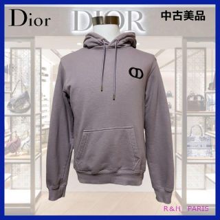 ディオール(Dior)の中古美品★ディオール CD ICON スウェット パーカー パープル M(パーカー)