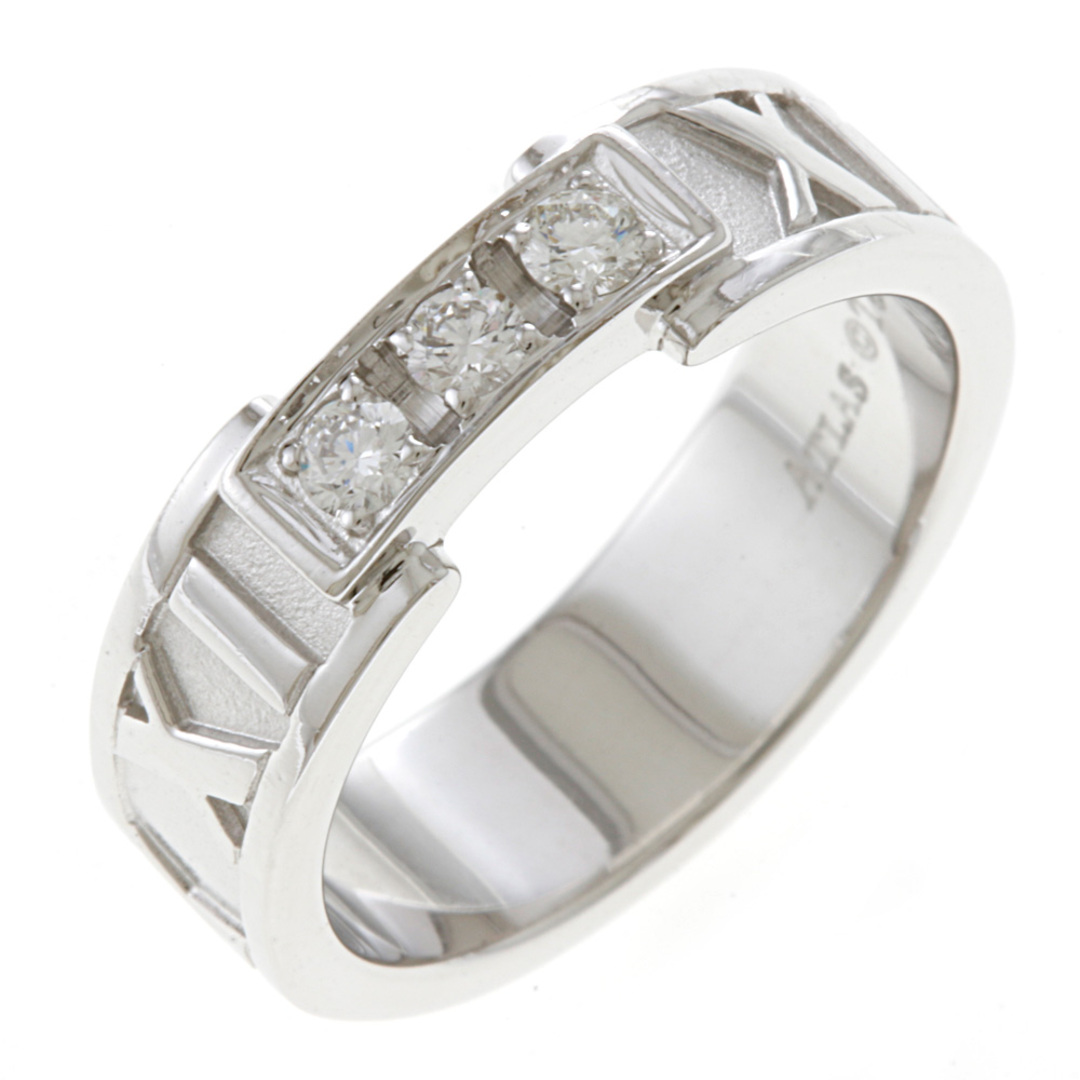 ティファニー TIFFANY&Co. リング・指輪 7.5号 K18ホワイトゴールド ダイヤモンド