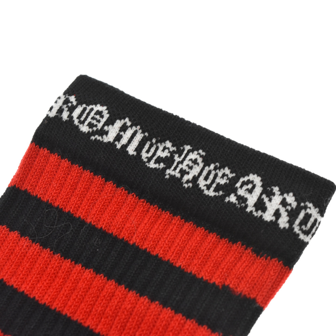 CHROME HEARTS クロムハーツ ソックス 3PK ストライプ ボーダー柄 - その他