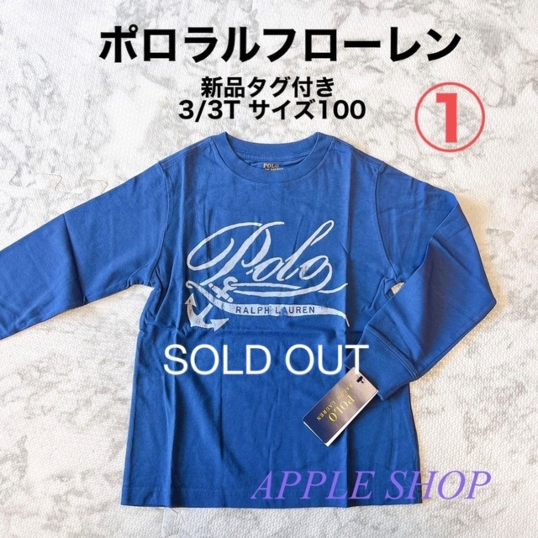 POLO RALPH LAUREN(ポロラルフローレン)のnaa.22様専用　二枚セットポロラルフローレン  キッズ/ベビー/マタニティのキッズ服男の子用(90cm~)(Tシャツ/カットソー)の商品写真