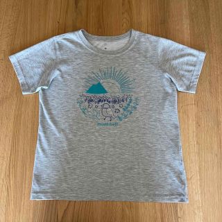 モンベル(mont bell)のモンベル　Tシャツ　子ども130くらいの方におすすめです(Tシャツ(半袖/袖なし))