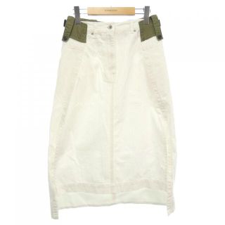 新品タグ付き】sacai サカイ デコンストラクテッドスカート ホワイト