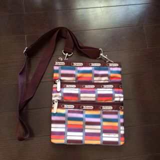 レスポートサック(LeSportsac)のレスポ ポシェット お値下げ❤︎(ショルダーバッグ)