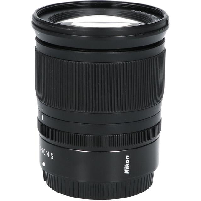 Nikon(ニコン)のＮＩＫＯＮ　Ｚ２４－７０ｍｍ　Ｆ４Ｓ スマホ/家電/カメラのカメラ(レンズ(ズーム))の商品写真