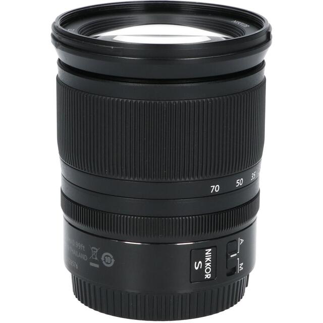 Nikon(ニコン)のＮＩＫＯＮ　Ｚ２４－７０ｍｍ　Ｆ４Ｓ スマホ/家電/カメラのカメラ(レンズ(ズーム))の商品写真