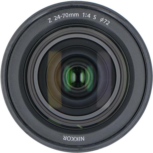 Nikon(ニコン)のＮＩＫＯＮ　Ｚ２４－７０ｍｍ　Ｆ４Ｓ スマホ/家電/カメラのカメラ(レンズ(ズーム))の商品写真