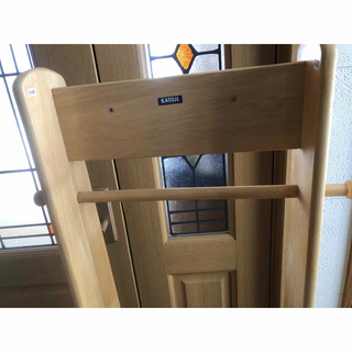 カトージ KATOJI 木製ハンガーラック 【直接お取引可】