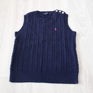 ラルフローレン(Ralph Lauren)のRALPH LAUREN ベスト(ニット)