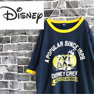 ディズニー(Disney)のディズニー ミッキー ミニー Tシャツ シャツ 美品(Tシャツ/カットソー(半袖/袖なし))