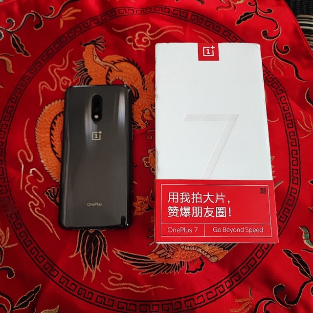 Oneplus 7 ミラーグレー 8GB 256GB GM1900 Oneplus 7 ミラーグレー 8GB 256GB GM1900