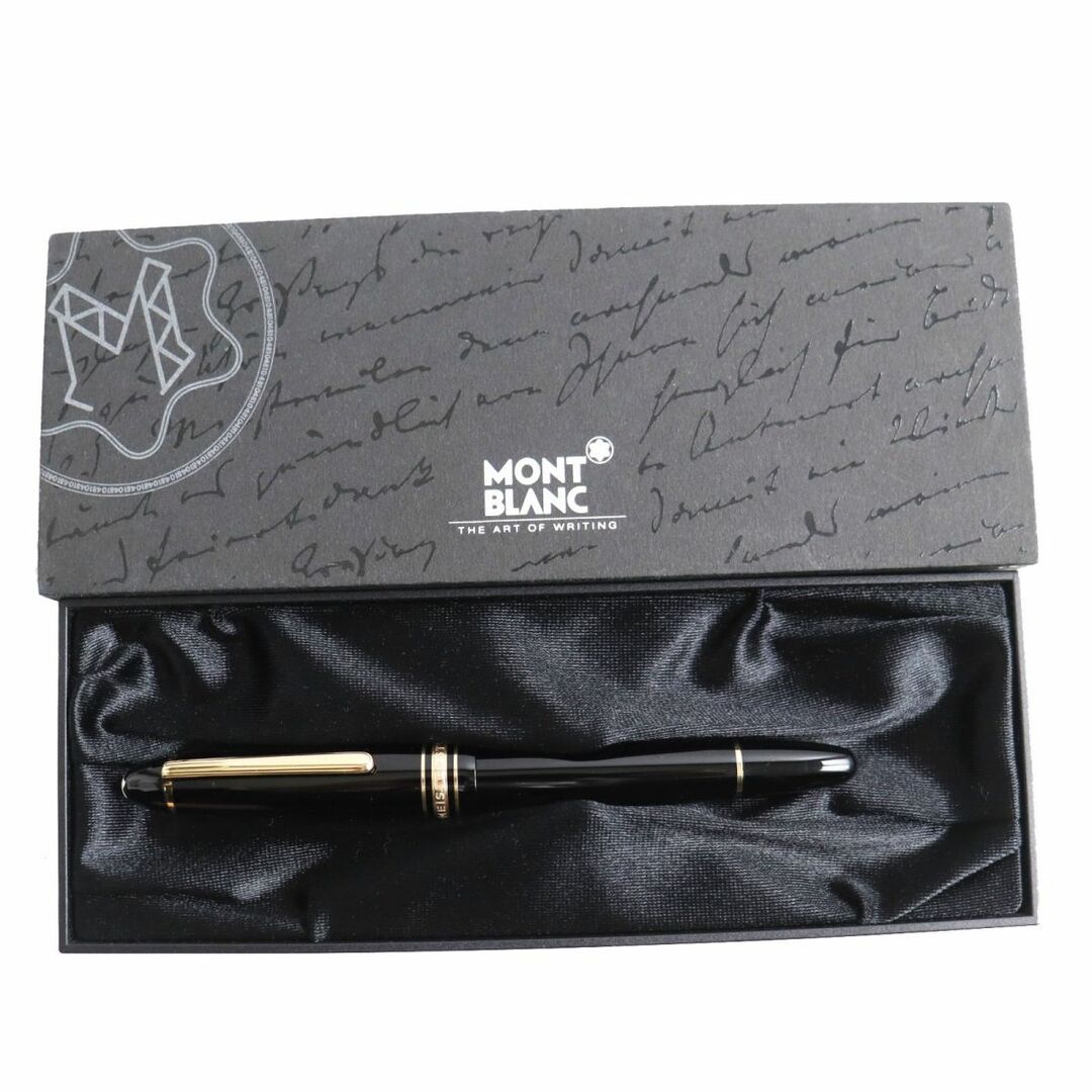 モンブラン マイスターシュティックボールペン Mont Blanc 万年筆 極美-