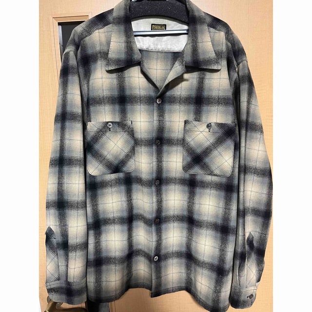 キムタク TENDERLOIN ウール シャツ subculture ワコマリア キムタク TENDERLOIN ウール シャツ subculture ワコマリア