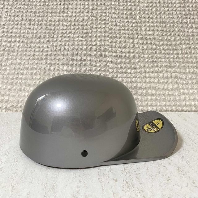 特価 半ヘル ニューエラー風 キャップヘルメット コルク半 ニューエラ ベースボールキャップ風 スナップバック