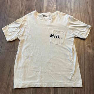 マーガレットハウエル(MARGARET HOWELL)のマーガレットハウエル　MHL  半袖　Tシャツ　M(Tシャツ/カットソー(半袖/袖なし))