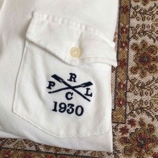 ロキエ(Lochie)のRalph Lauren White logo polo☁️(ポロシャツ)