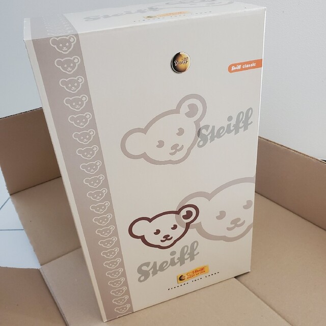 Steiff社製 テディベア 森永エンゼルパイ当選品 Steiff社製 テディベア 森永エンゼルパイ当選品