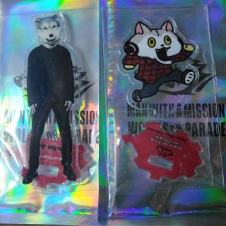 マンウィズアミッション(MAN WITH A MISSION) アクリルの通販 98点