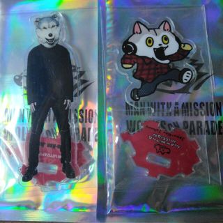 マンウィズアミッション(MAN WITH A MISSION)のMAN WITH A MISSION　マンウィズアクスタ　セット(ミュージシャン)