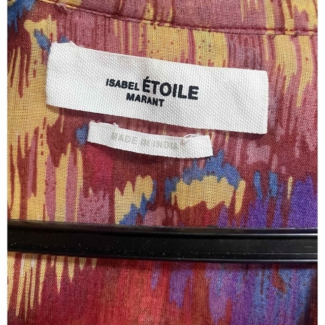 Isabel Marant(イザベルマラン)のISABEL MARANT ETOILE MEXIKA フラワープリント シャツ レディースのトップス(シャツ/ブラウス(長袖/七分))の商品写真